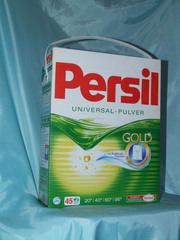 Отличный стиральный порошок Ariel и Persil из Германии